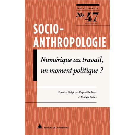 Numérique au travail, un moment politique ?