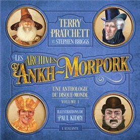 Les archives d'Ankh Morpork T1