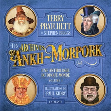 Les archives d'Ankh Morpork T1