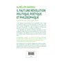 Il faut une révolution politique, poétique et philosophique