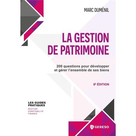 La gestion de patrimoine