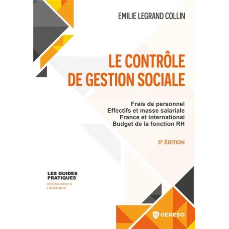 Le contrôle de gestion sociale