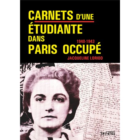 Carnets d'une étudiante dans Paris occupé