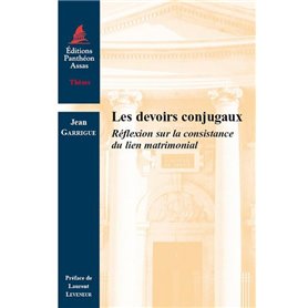 LES DEVOIRS CONJUGAUX