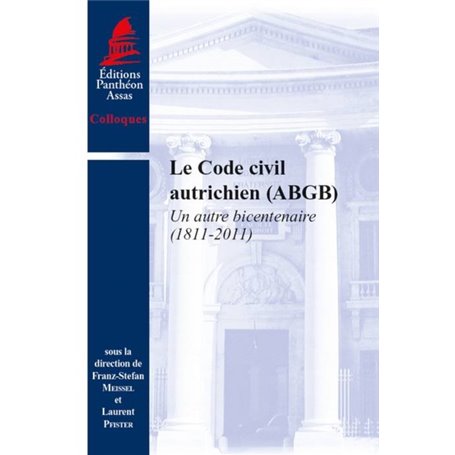 LE CODE CIVIL AUTRICHIEN (ABGB)