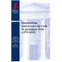 QUARANTIÈME ANNIVERSAIRE DU CODE DE PROCÉDURE CIVILE (1975-2015)