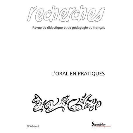 L'oral en pratiques