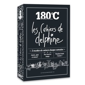 LES CAHIERS DE DELPHINE LE COFFRET 4 VOLUMES