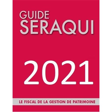 Guide Séraqui 2021