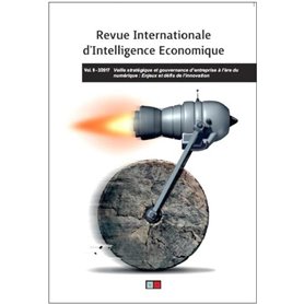 Revue internationale d'intelligence économique 9-2/2017