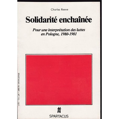 Solidarité enchaînée