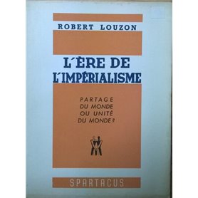 L'ère de l'impérialisme