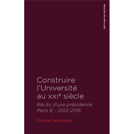 Construire l'université au XXIe siècle