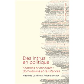 Des intrus en politique