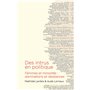 Des intrus en politique