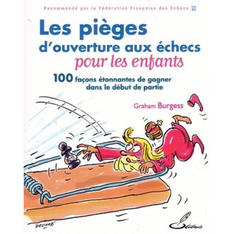 Les pièges d'ouverture aux échecs pour les enfants