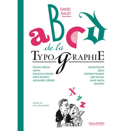 ABCD de la typographie