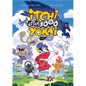 Itchi et les 1000 Yôkai