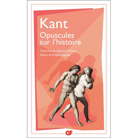 Opuscules sur l'histoire