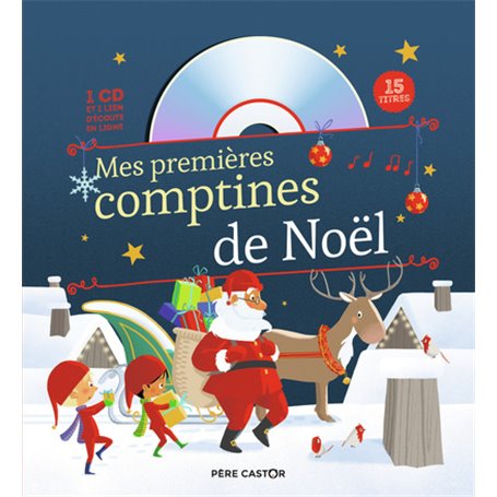 Mes premières comptines de Noël