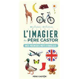 L'Imagier du Père Castor - Mes premiers mots d'anglais