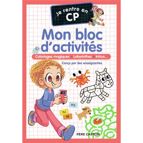 Je rentre en CP - Mon bloc d'activités - CP