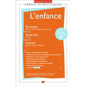 L'enfance - Prépas scientifiques 2022