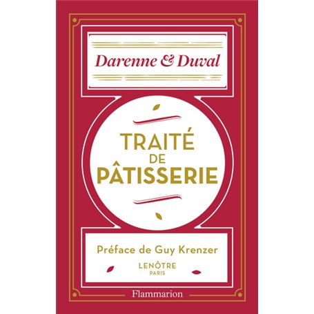 Traité de pâtisserie