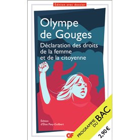 Déclaration des droits de la femme et de la citoyenne - Bac 2024