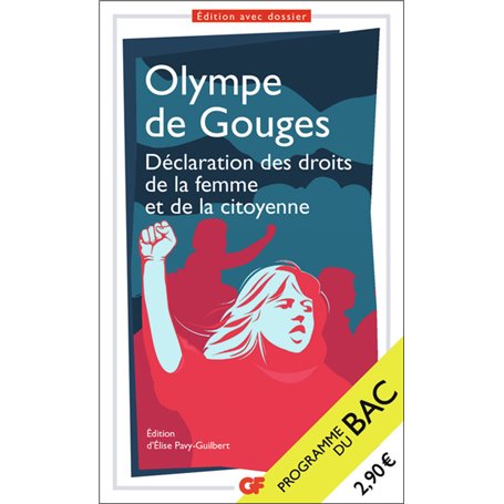 Déclaration des droits de la femme et de la citoyenne - Bac 2024