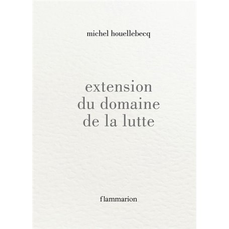 Extension du domaine de la lutte