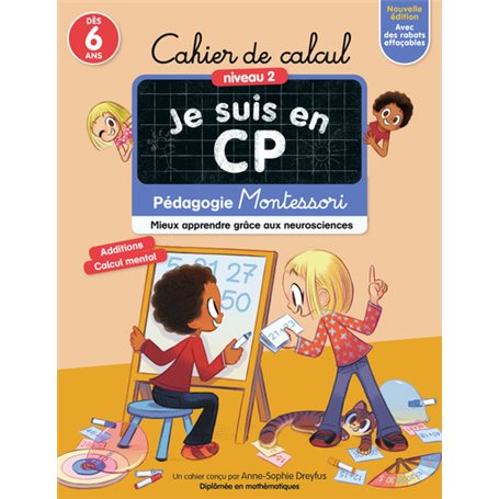 Je suis en CP - Cahier de calcul -  Niveau 2