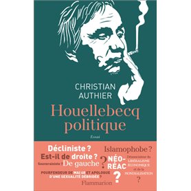 Houellebecq politique