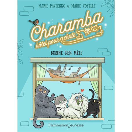 Charamba, hôtel pour chats - Bobine s'en mêle