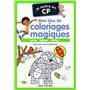 Je rentre en CP - Mon bloc de coloriages magiques - CP