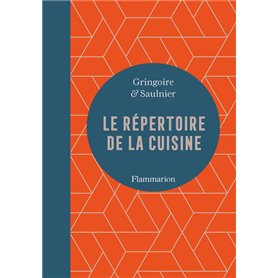 Le répertoire de la cuisine