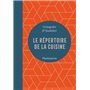 Le répertoire de la cuisine