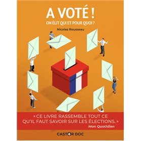 A voté !