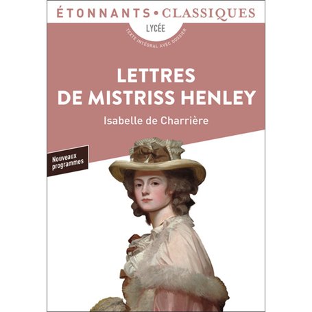 Lettres de Mistriss Henley