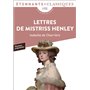 Lettres de Mistriss Henley