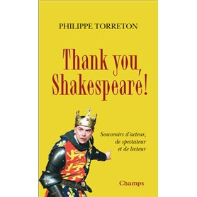 Thank you, Shakespeare !