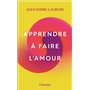 Apprendre à faire l'amour