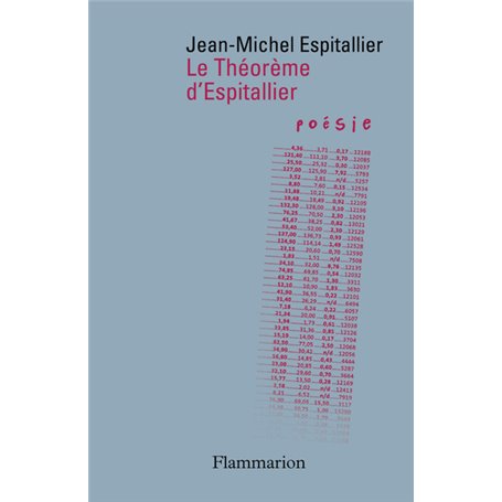 Le Théorème d'Espitallier