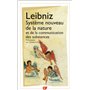 Système nouveau de la nature et de la communication des substances et autres textes (1690-1703)