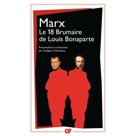 Le 18 Brumaire de Louis Bonaparte