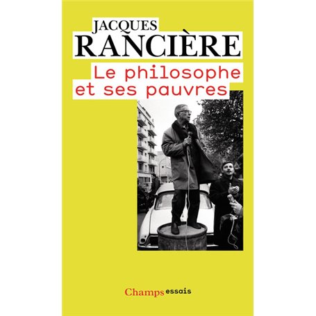 Le philosophe et ses pauvres