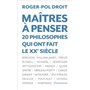 Maîtres à penser