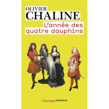 L'Année des quatre dauphins