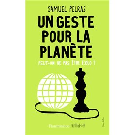 Un geste pour la planète