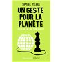 Un geste pour la planète